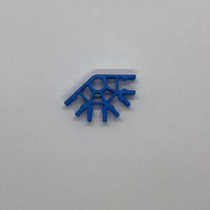 Blue Connector 4 Way