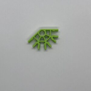 Lime Green Connector 4 Way