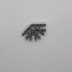 Grey Connector 4 Way