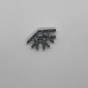 Grey Connector 4 Way