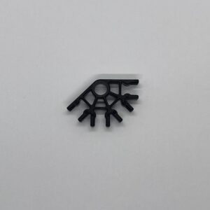 Black Connector 4 Way