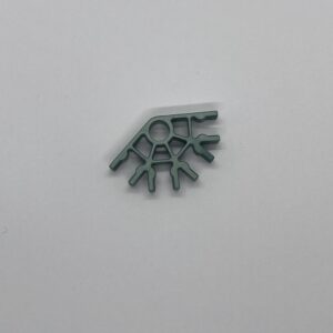 Metallic Green Connector 4 Way