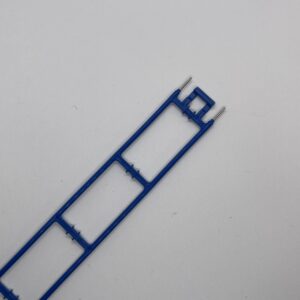 Coaster Track Micro Blue 410mm Pin-Jointed