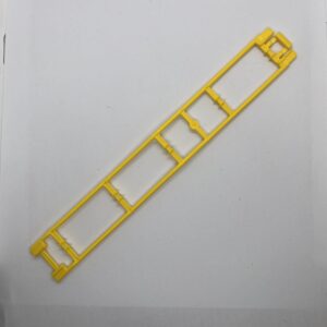 Coaster Track Micro Straight Yellow 203mm