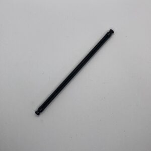 Black Medium Rod 128mm (5 1/8in)