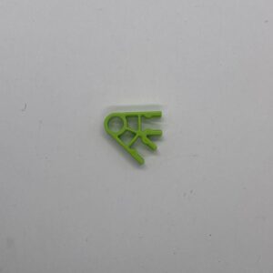 Green Angle Connector