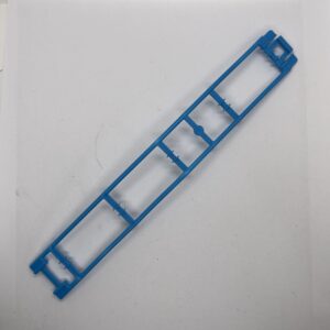 Coaster Track Micro Straight Light Blue 203mm