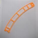 Coaster Track Micro Orange Curve (Right)
