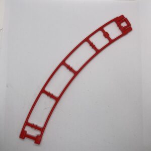 Coaster Track Micro Red Curve (Right)