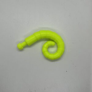 Curly Tail Yellow
