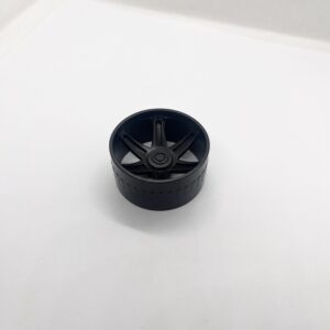 Hub Racing Wheel Black - 37mm (1.5in)