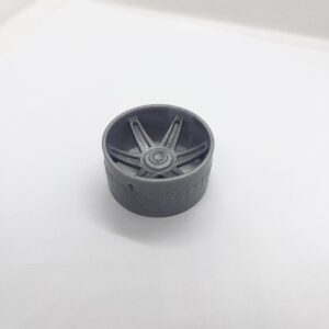 Hub Racing Wheel Grey - 37mm (1.5in)