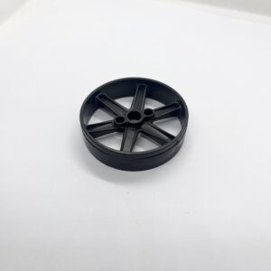 Wheel Narrow Black - 60mm (2.3in)
