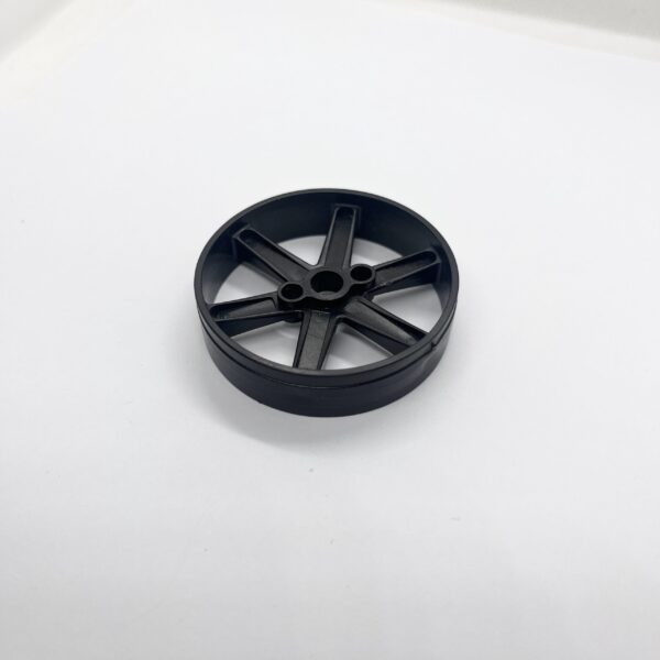 Wheel Narrow Black - 60mm (2.3in)