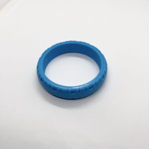 Wheel Tyre Narrow Blue - 60mm (2.3in)