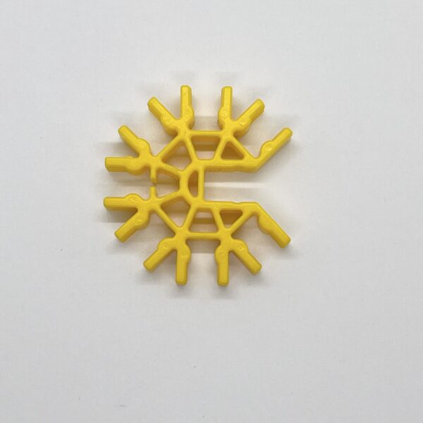 Yellow Connector 7 Way 3D
