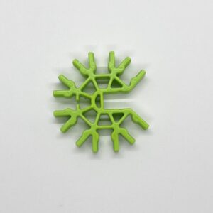 Green Connector 7 Way 3D