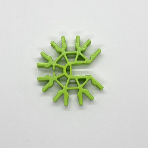 Green Connector 7 Way 3D