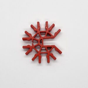 Red Connector 7 Way 3D