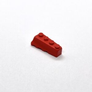 Brick Wedge Left Red
