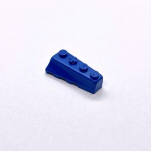 Brick Wedge Left Blue