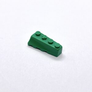 Brick Wedge Left Green