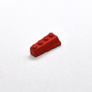Brick Wedge Right Red