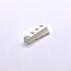 Brick Wedge Right White