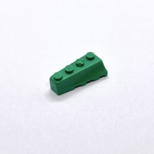 Brick Wedge Right Green