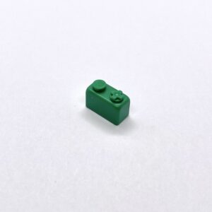 Brick 2x1 Green