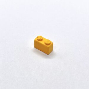 Brick 2x1 Yellow