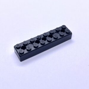 Brick 2x8 Black