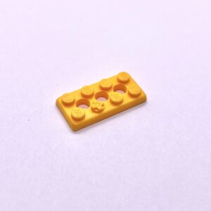 Brick 2x4 Flat Yellow