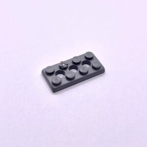 Brick 2x4 Flat Grey
