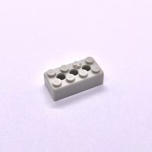 Brick 2x4 Light Grey