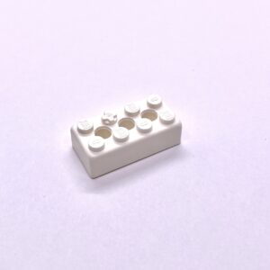 Brick 2x4 White