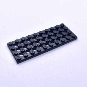 Brick 4x10 Flat Black