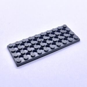 Brick 4x10 Flat Grey