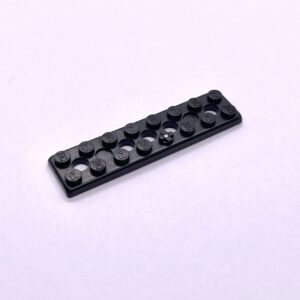 Brick 2x8 Flat Black