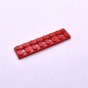Brick 2x8 Flat Red