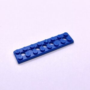Brick 2x8 Flat Blue