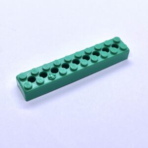Brick 2x10 Green