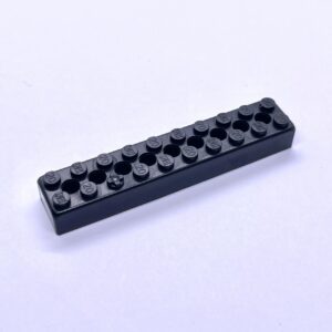 Brick 2x10 Black