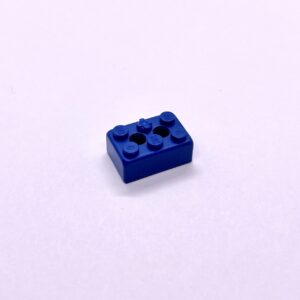 Brick 2x3 Blue