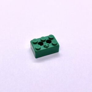 Brick 2x3 Green