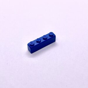 Brick 1x4 Blue