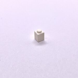 Brick 1x1 White