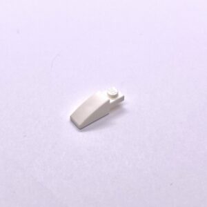 Brick Half Wedge White