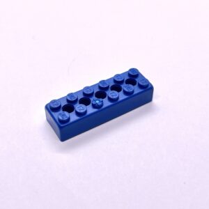Brick 2x6 Blue