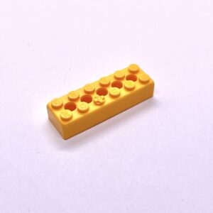 Brick 2x6 Yellow